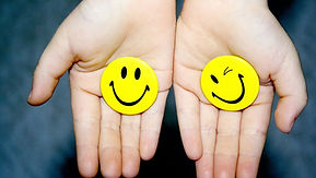 A great mitzvah to be always happy